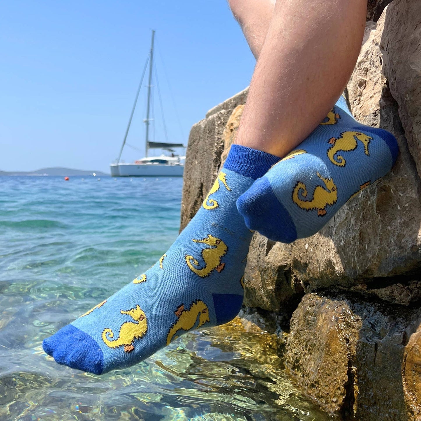 Bare Kind - Seahorse Socks