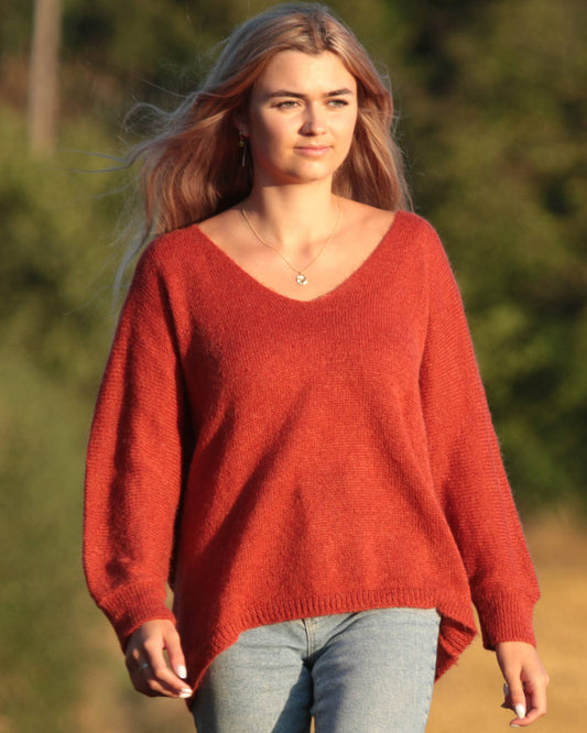 Cadenza Italy Ltd - Mohair Blend Jumper