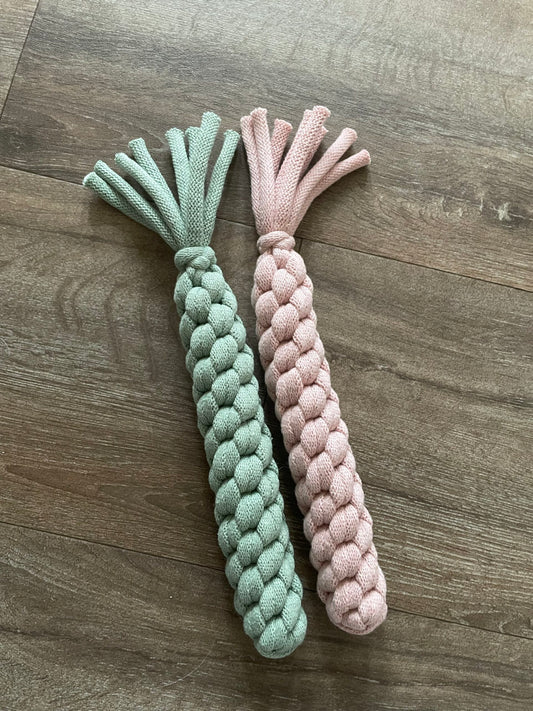 Dog tug toys