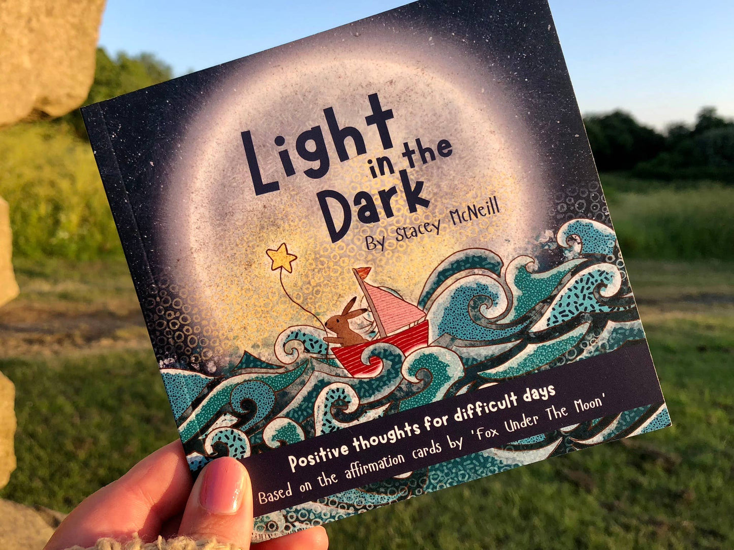 Fox under the Moon - Light In The Dark - A Book of Affirmations