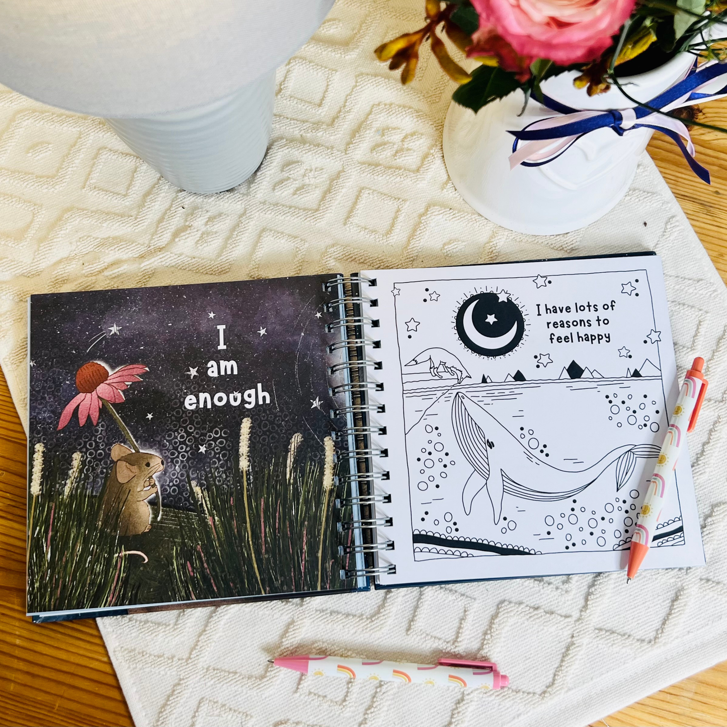 Fox under the Moon - Children's Journal for Feelings & Emotions