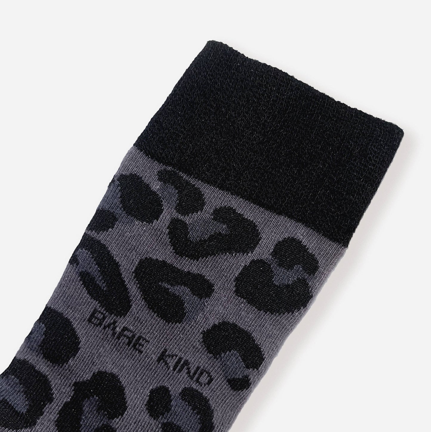 Bare Kind - Black Panther Print Socks