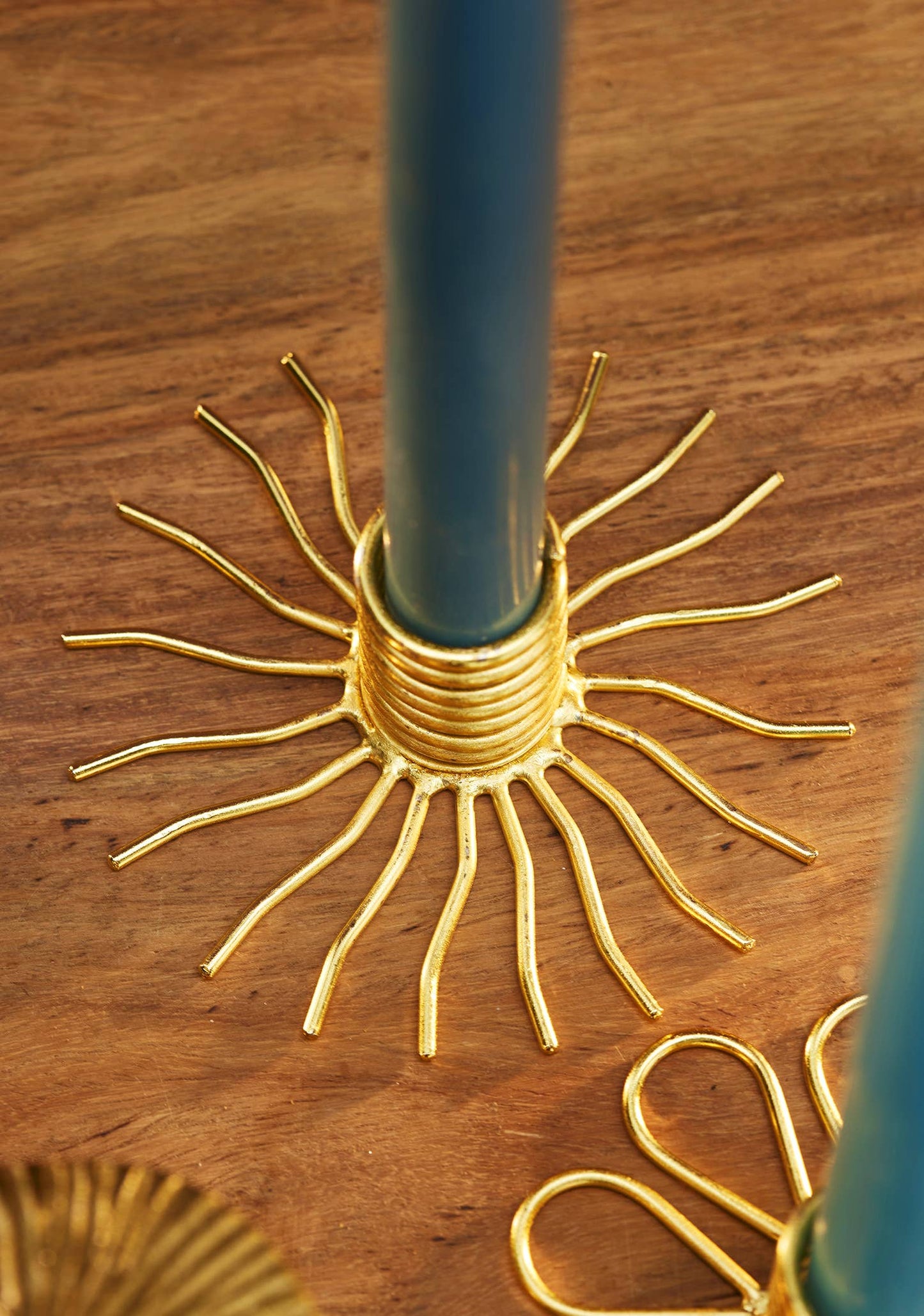 Namaste - Sun/Petal Candlestick Holder