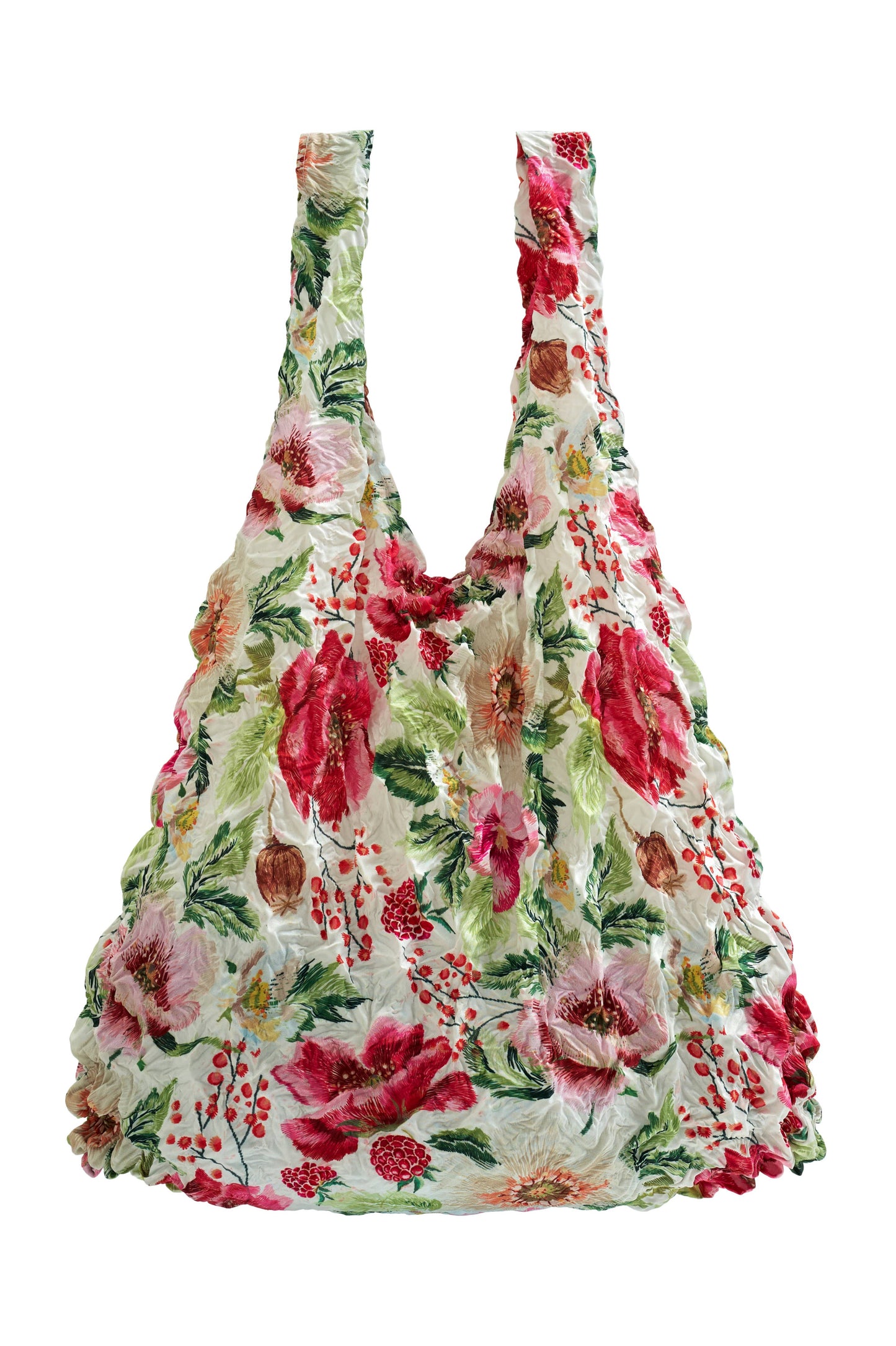 Tote Bag Eco Sustainable Floral | BERRIES & ANEMONES