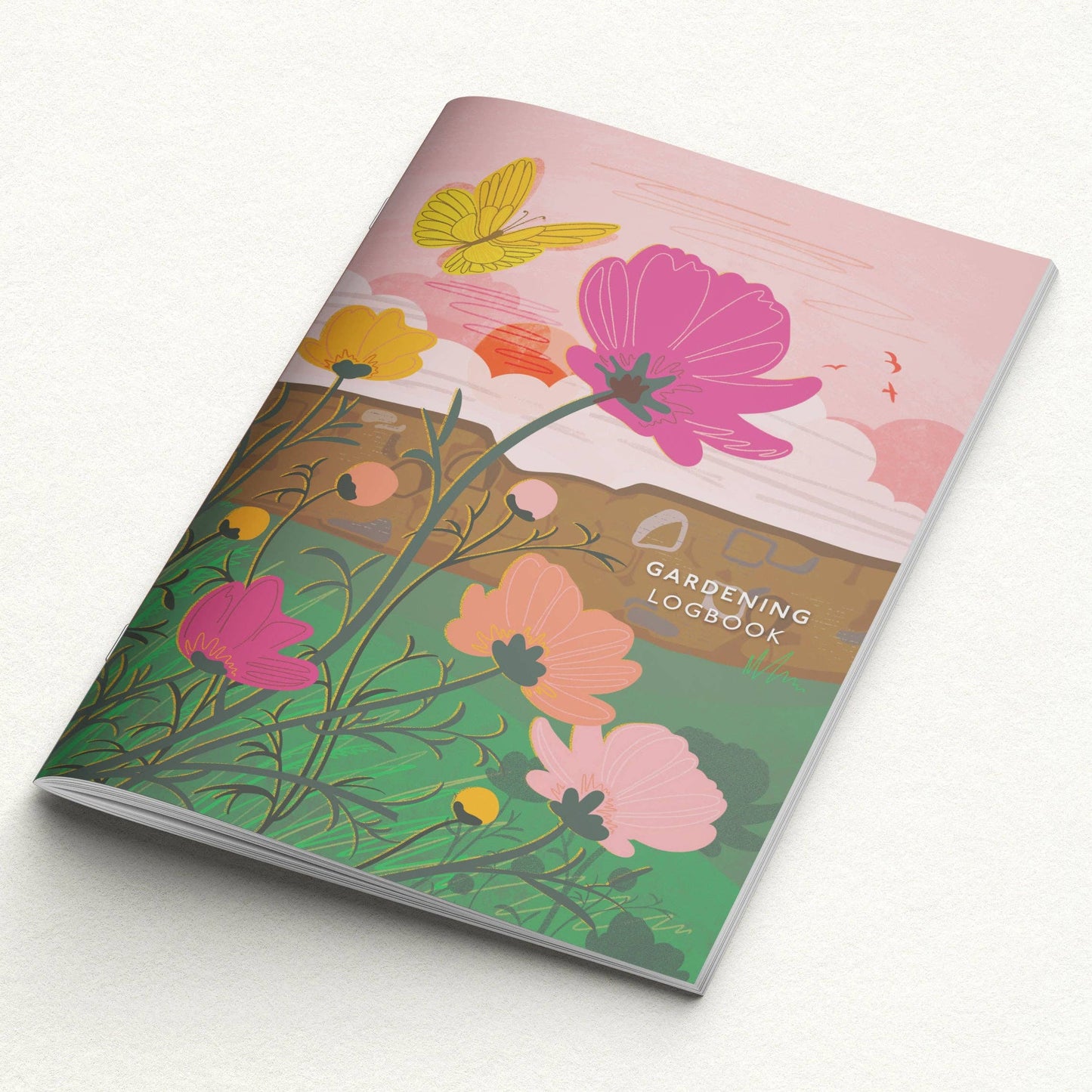 Gardening logbook - garden wall