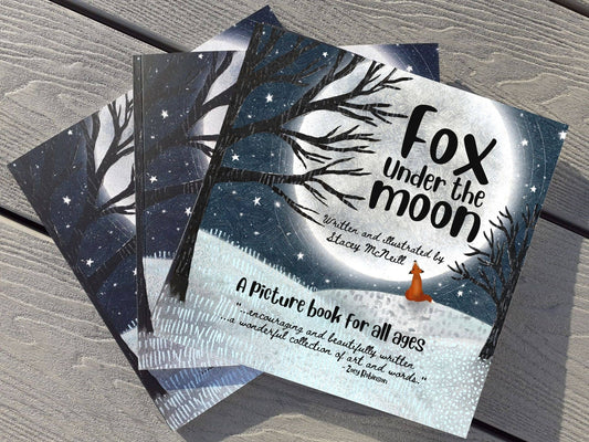 Fox under the Moon - Book: Fox Under The Moon Book (book 1)