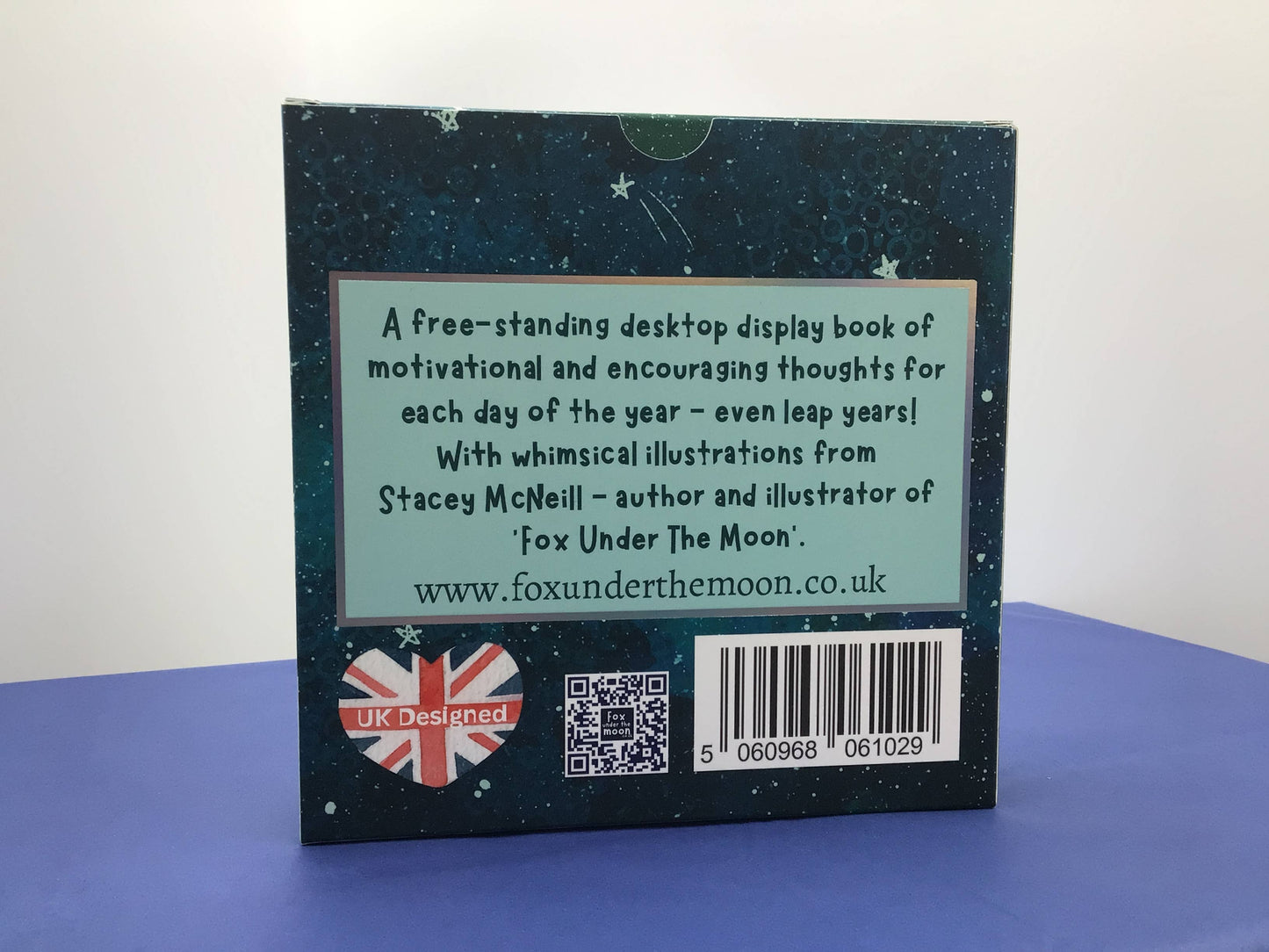 Fox Under The Moon - Thought For The Day: 366 Desktop Quotes - UNDATED