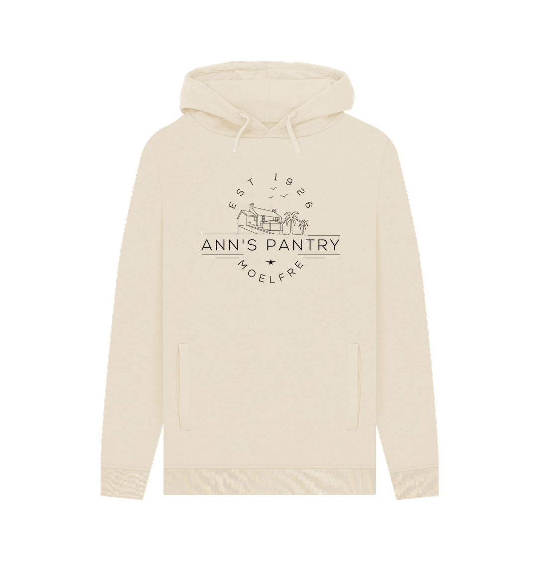 Oat Ann's Pantry Men's Hoodie Logo 1