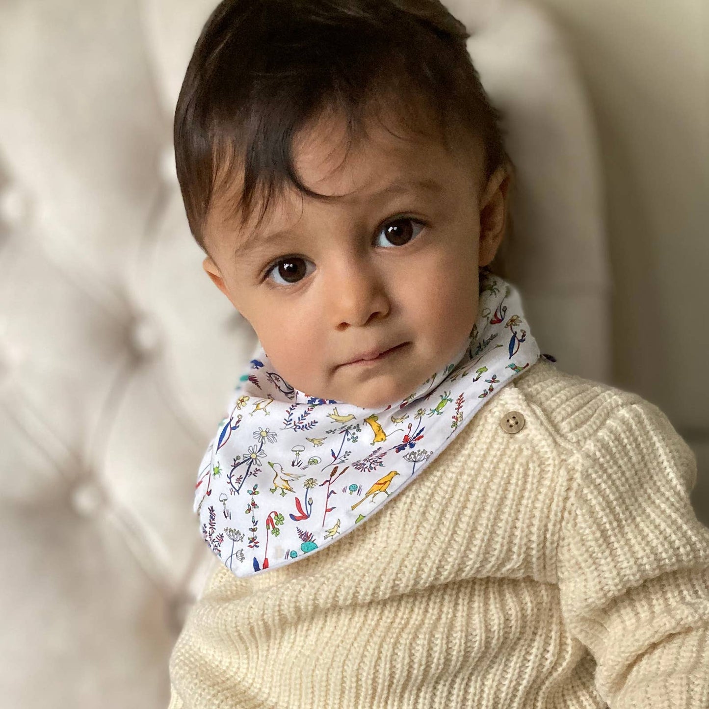Liberty Dribble  Bib Theo from Alice in Wonderland