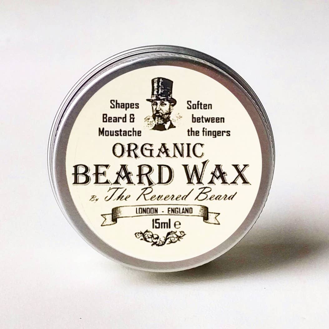 Half Ounce - Organic Beard & Moustache Wax by the Revered Beard