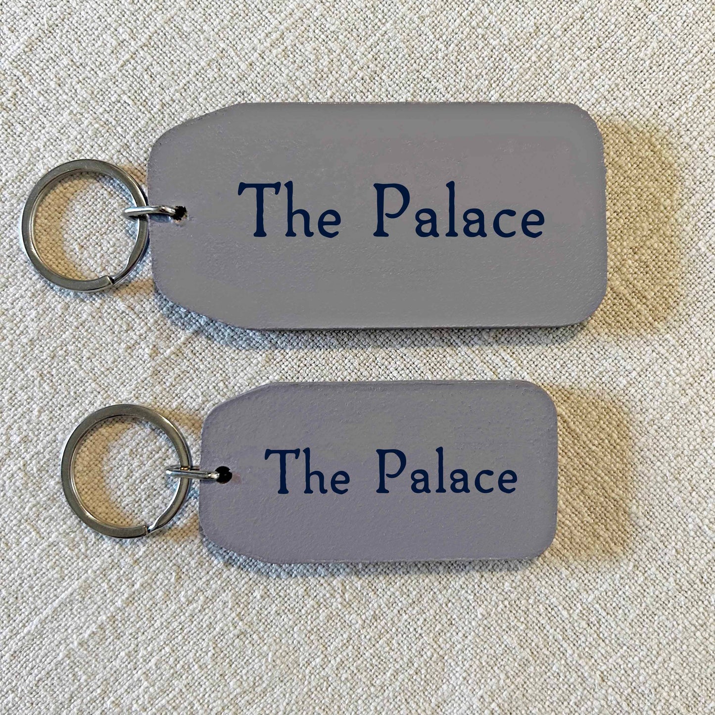 The Wooden Postcard Company - .The Palace - Wooden Key Tag