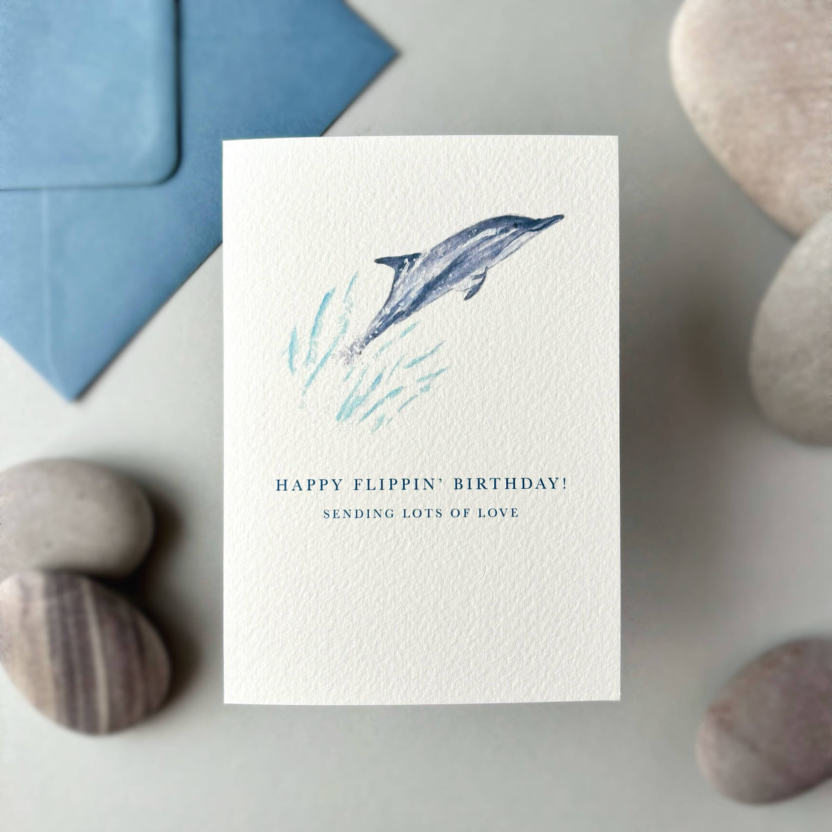 Honey & Incense - Happy Flippin’ Birthday Card | Seas the Day
