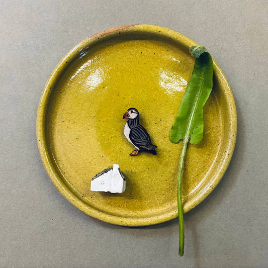 Lily Faith - Puffin Mini Pin Brooches
