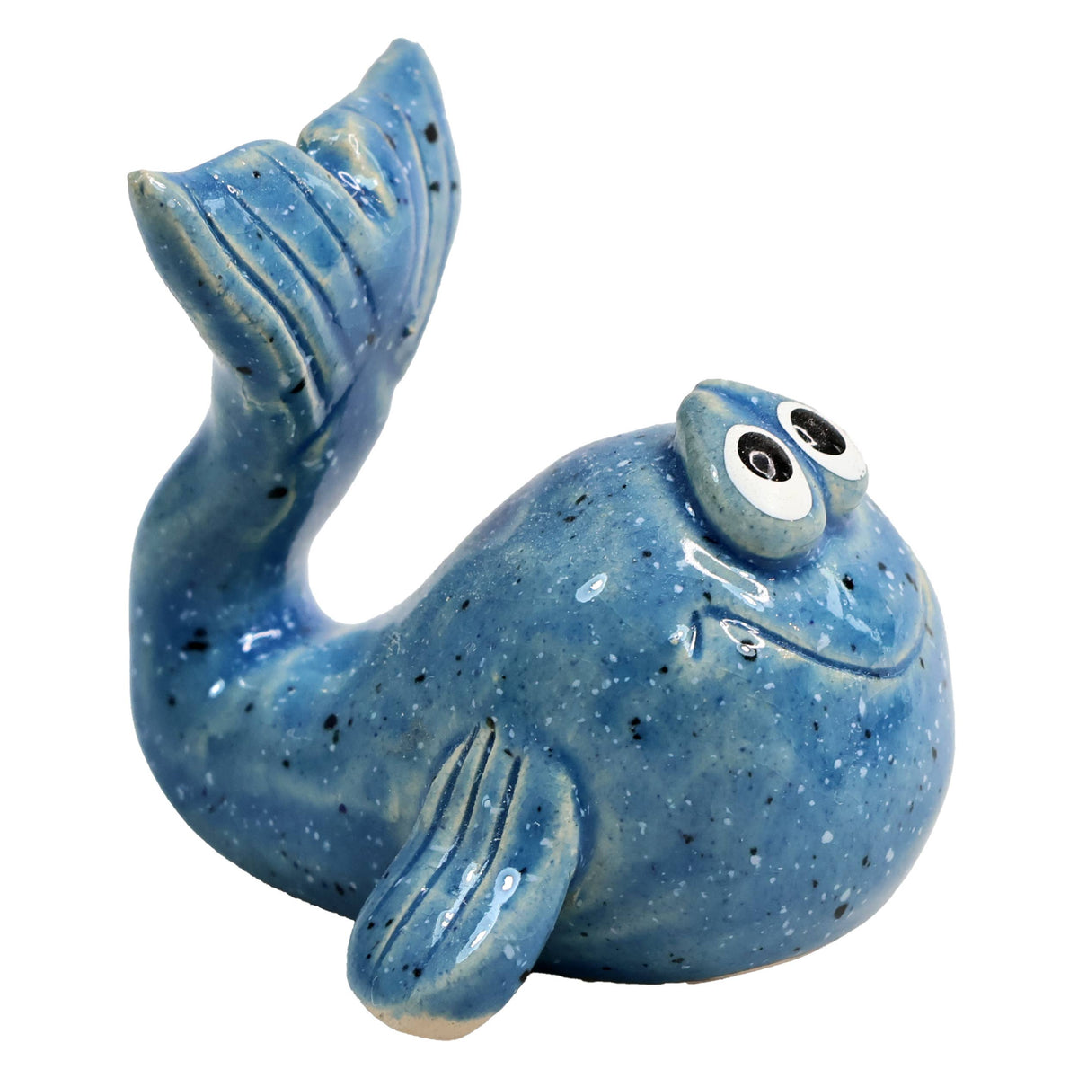 Whale Ceramic Mini Figurine | Gift Boxed