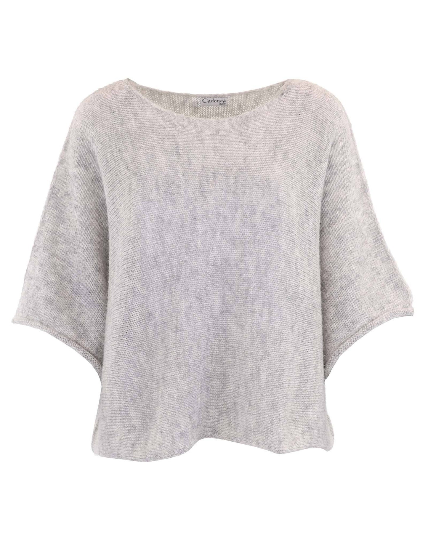 Cadenza - Alpaca Blend Short Tunic Top