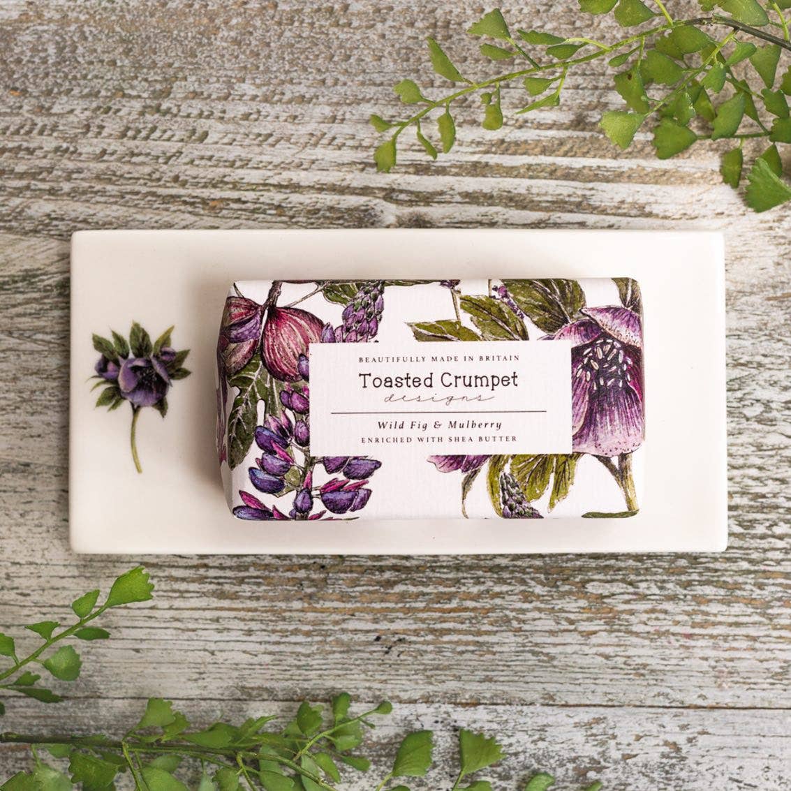 Toasted Crumpet - Wild Fig & Mulberry  Soap (Mulberry Collection)