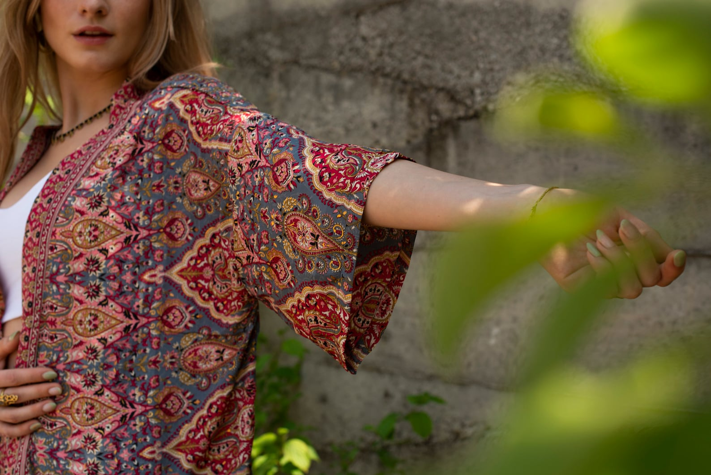 Reversible Kimonos/Shirt Dress