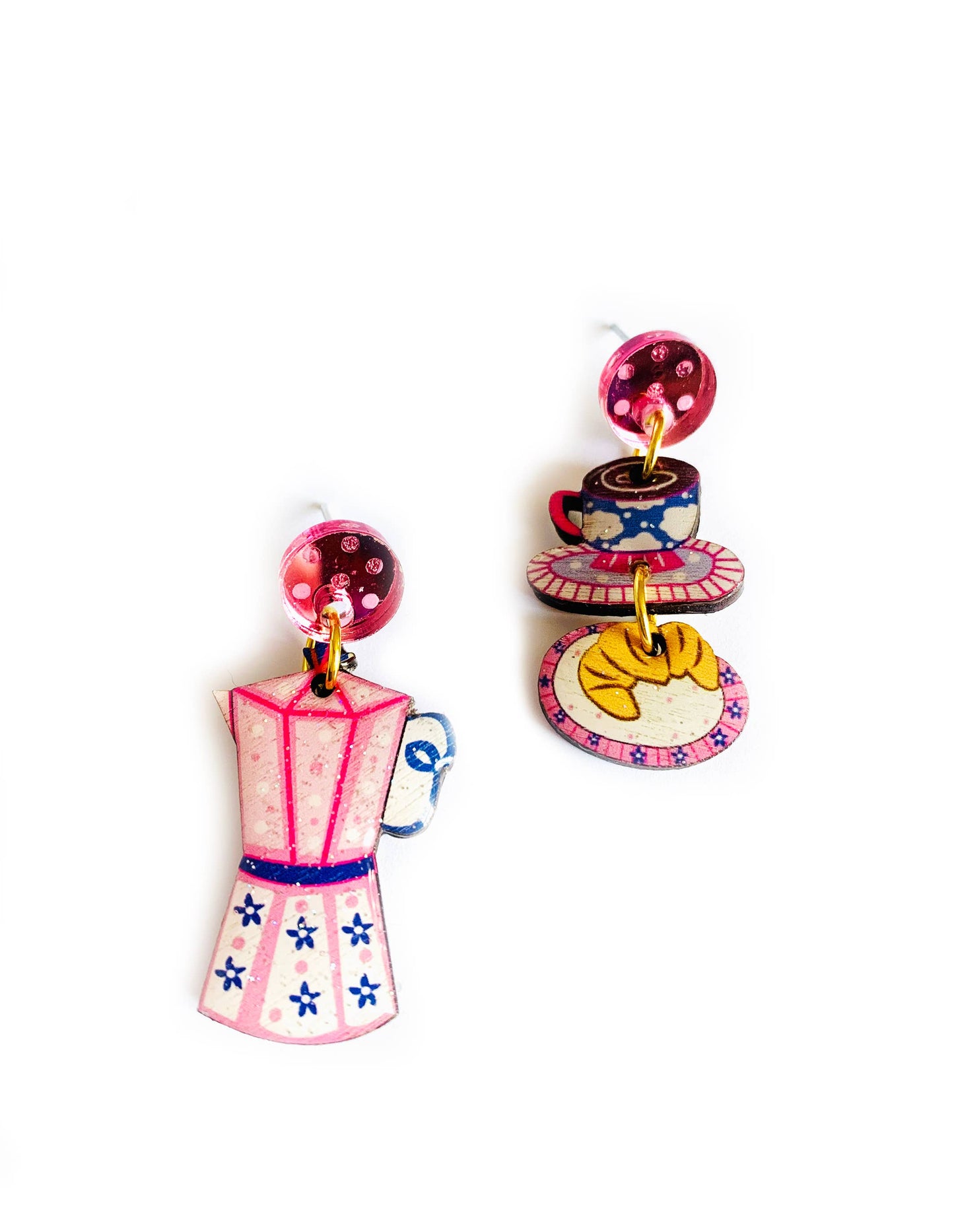 Rosie Rose Parker - Funky statement earrings