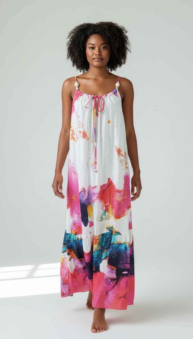 Splash Paint Maxi