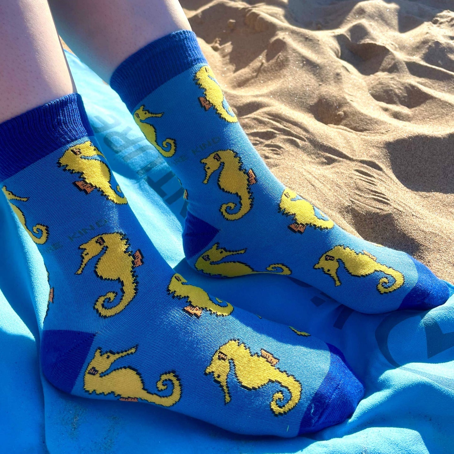 Bare Kind - Seahorse Socks