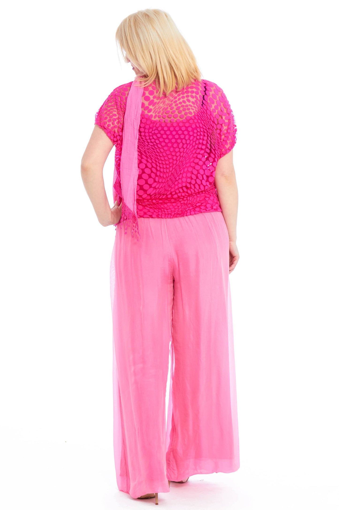 Sassy Silk Balloon Trouser
