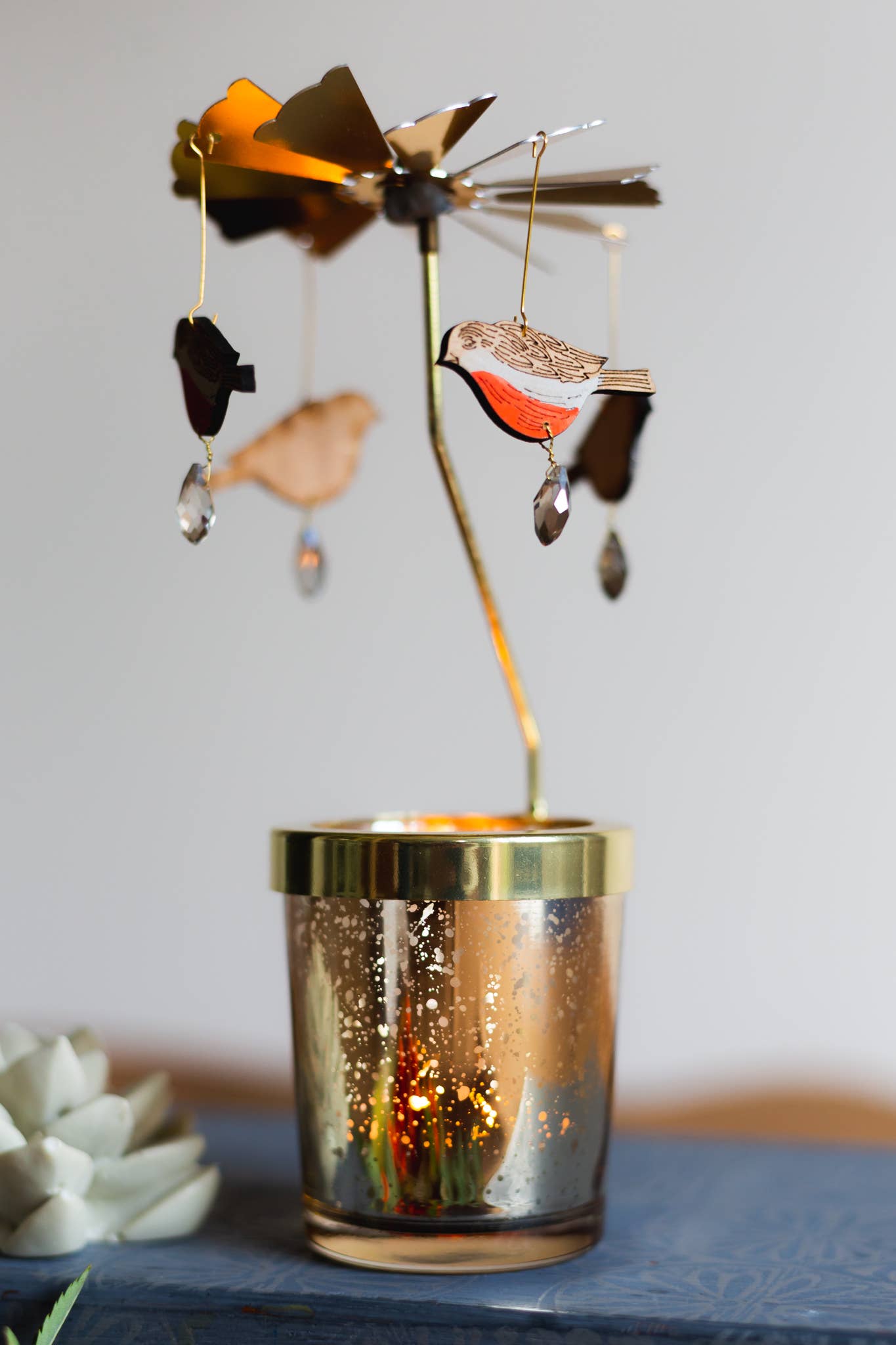Candle Carousel with a choice of over 20 Decorations