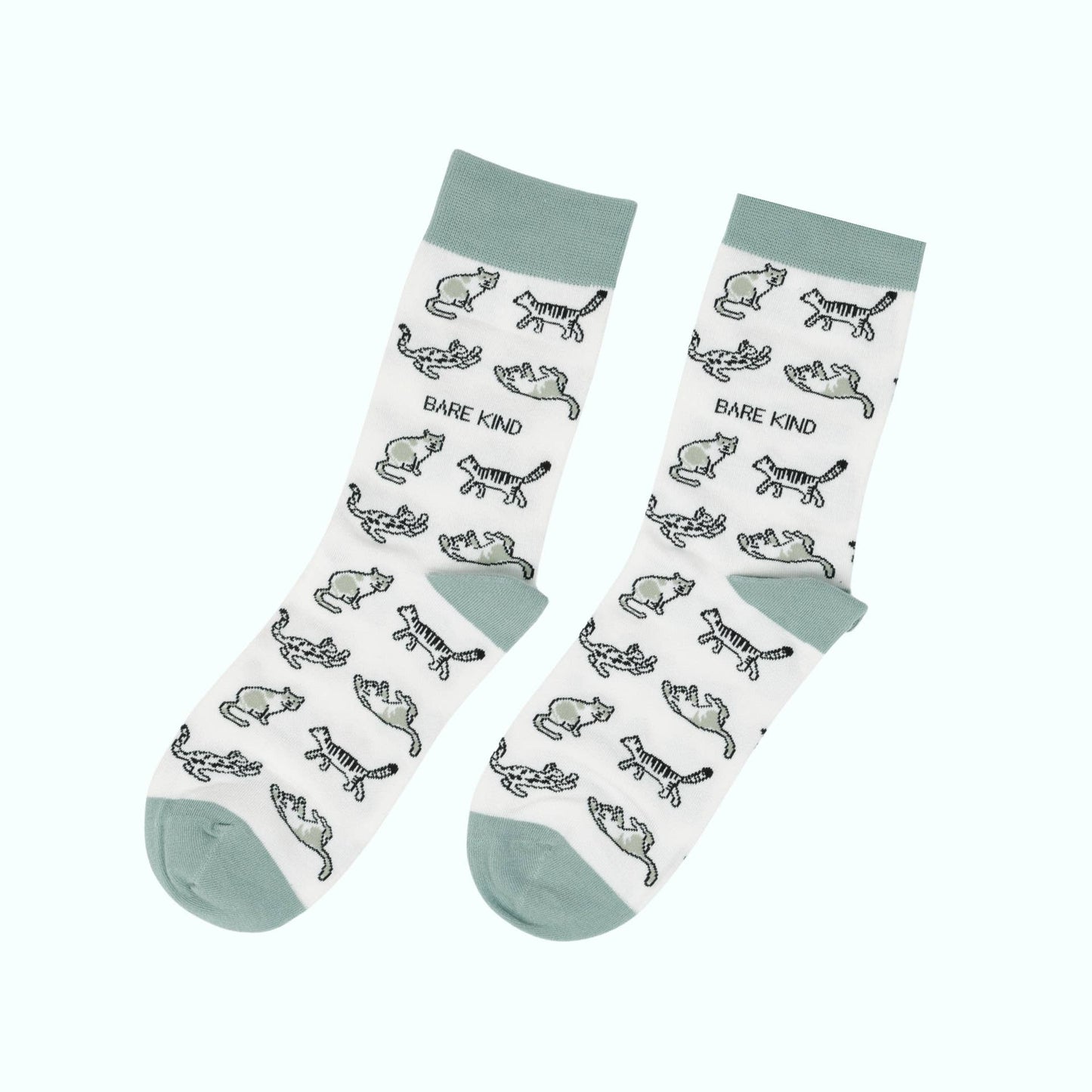 Bare Kind - Cat Socks