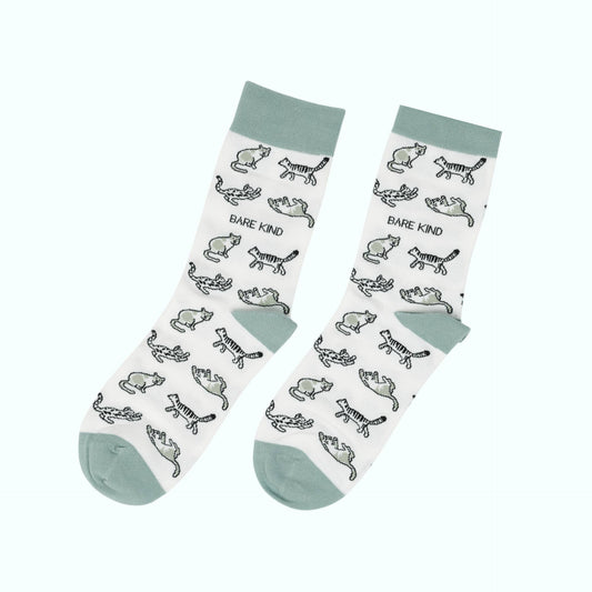 Bare Kind - Cat Socks