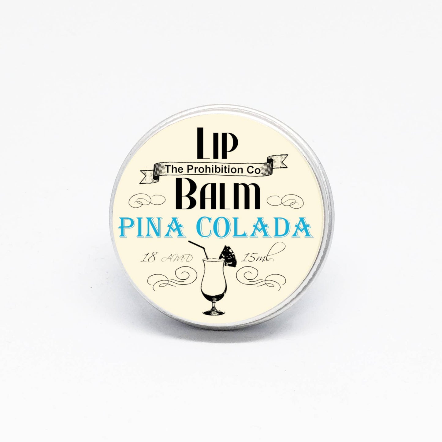 Half Ounce - Pina Colada Lip Balm by Half Ounce Cosmetics