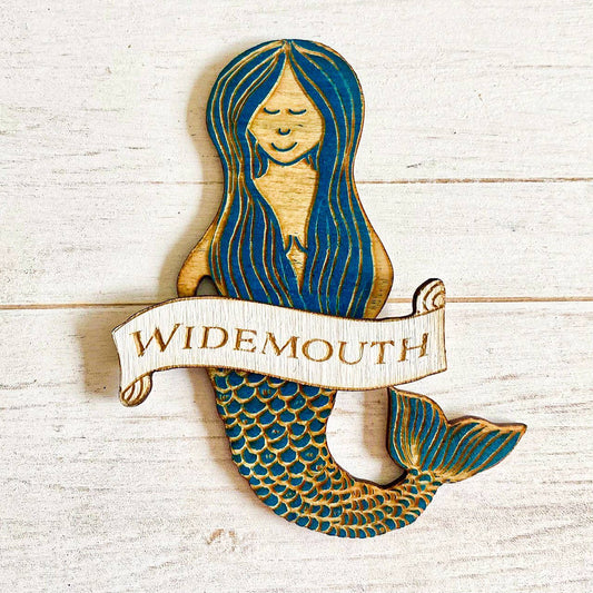 Gorgeous Little Bits - Mermaid Coast Beach Moelfre Magnet