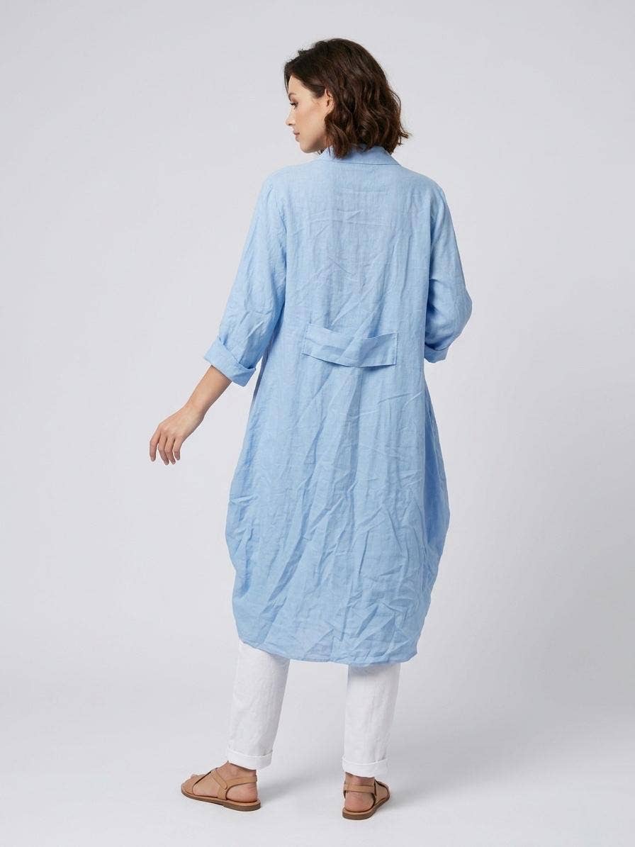 Paradise Linen Jacket