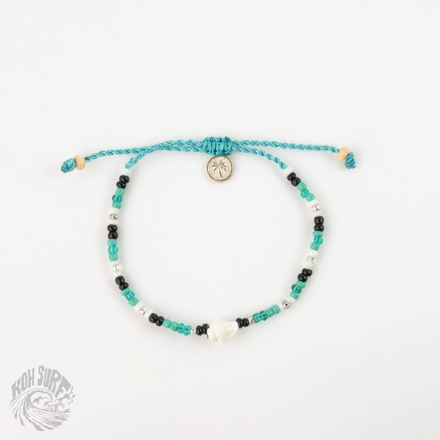 Pineapple Island - Ulua Beaded Bracelet, Surf Summer Jewelry by Koh Surf