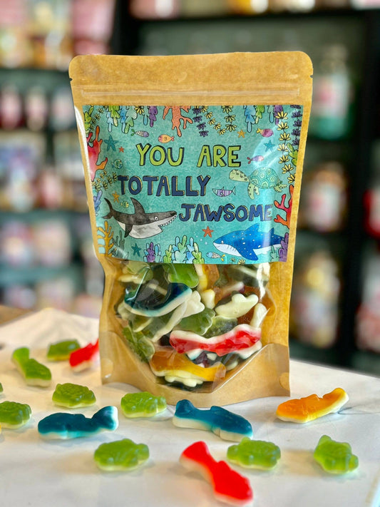 Totally Jawsome Sweet Bag 400g