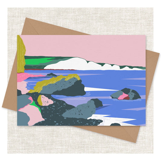 Onneke - Dreamy landscape card - Hope gap