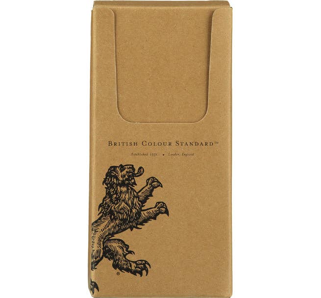 British Colour Standard - Olive Green Eco Dinner Candles