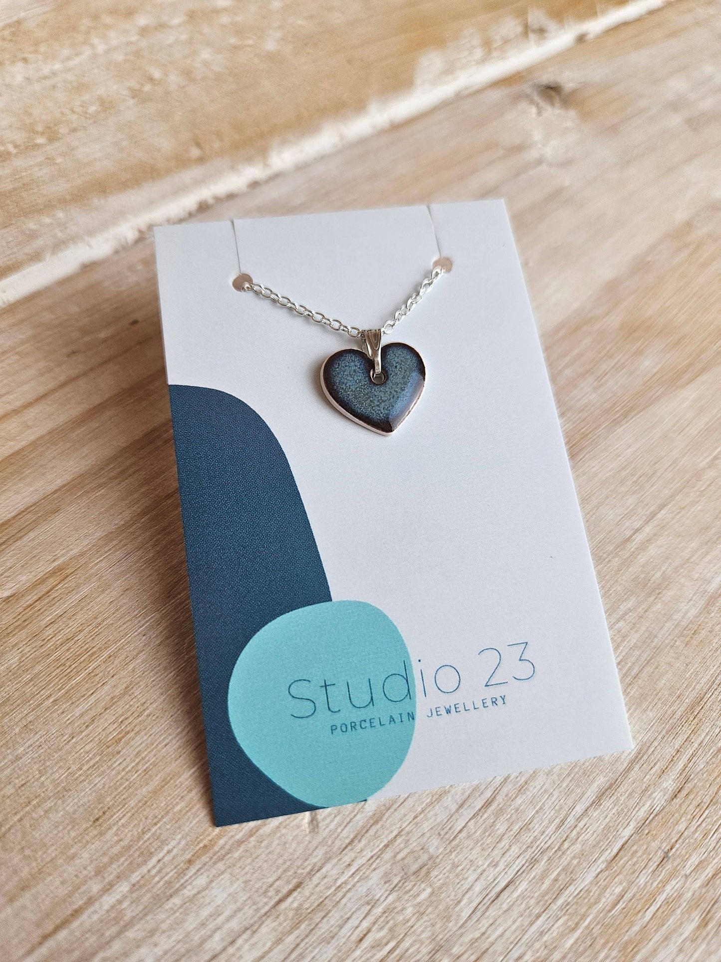 Studio 23 Ceramics - Pendant Heart
