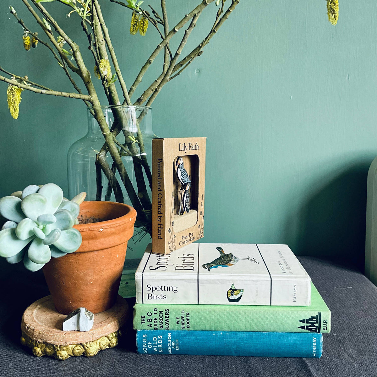 Puffin Plant Pot Companions 