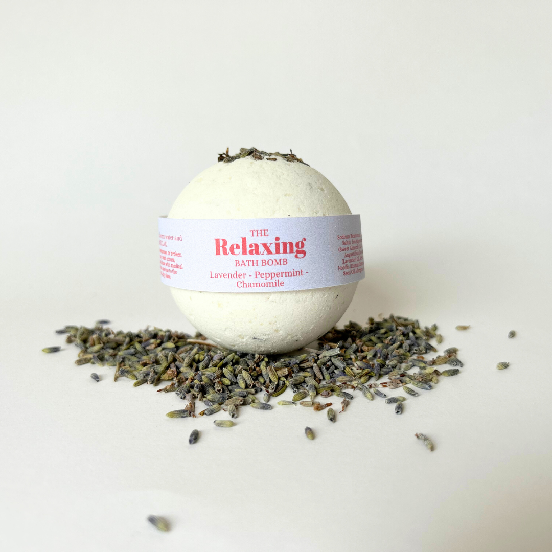 Only The Good Stuff - Botanical Bath Bombs- Natural & Plastic-free