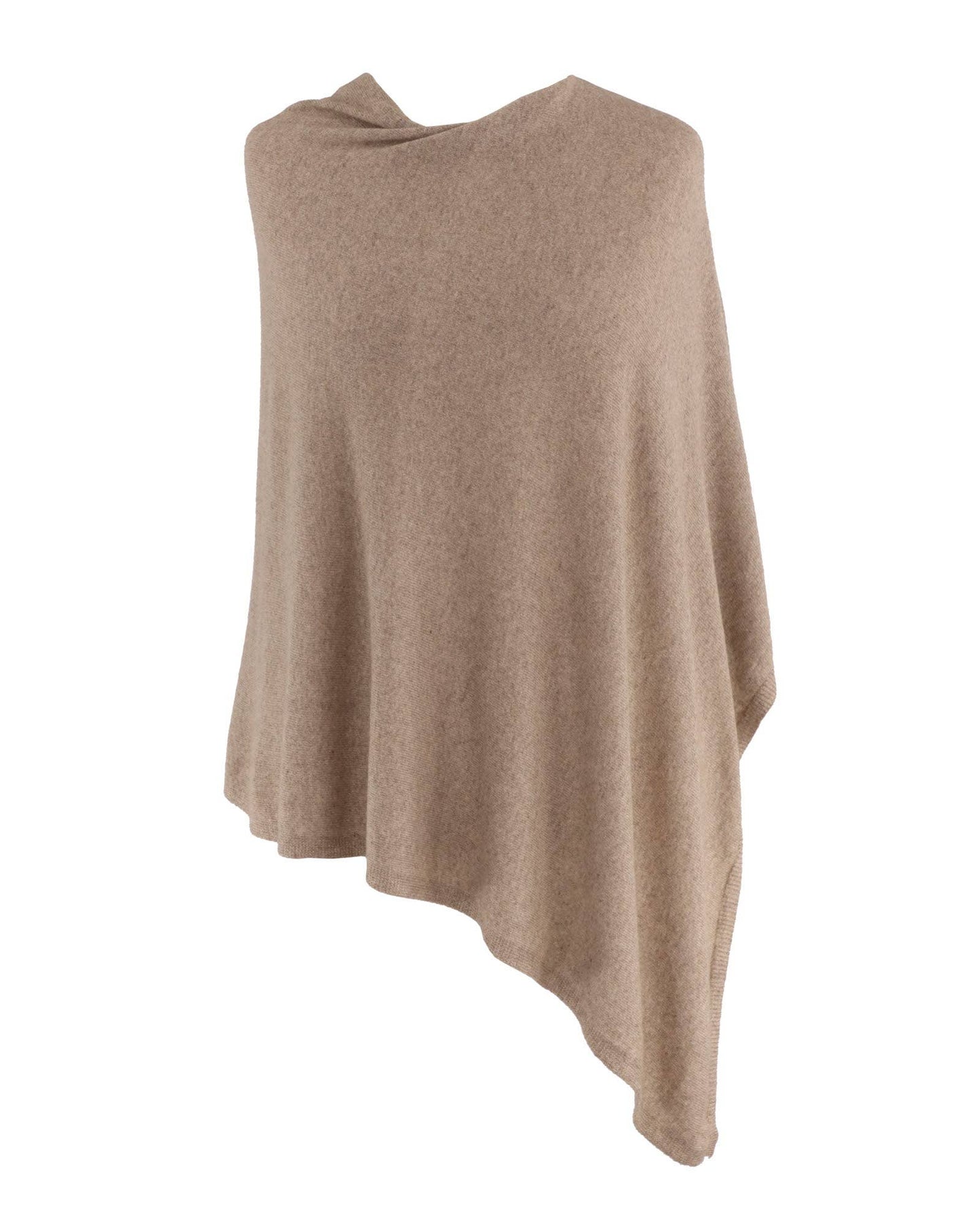 Cadenza Classic Cashmere Blend Poncho