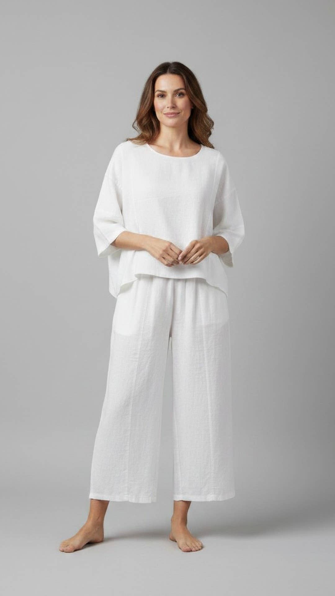 The Imani Linen Top