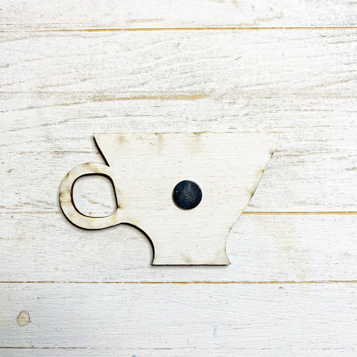 Gorgeous Little Bits - Ann's Pantry Teacup Magnet