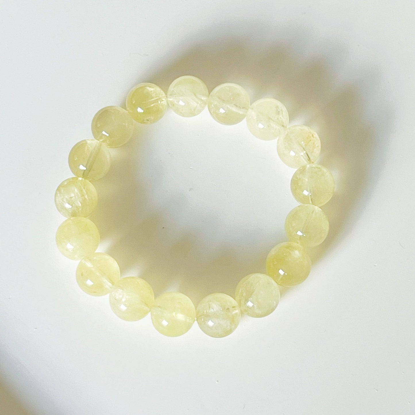 Ninaouity - Third Eye Chakra Lemon Quartz Crystal Bracelet