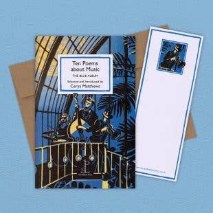 Ten Poems about Music: THE BLUE ALBUM
