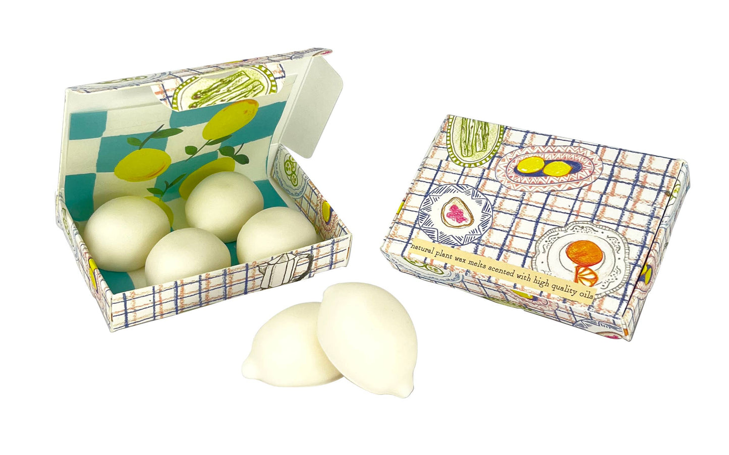 Heaven Scent Incense Ltd - Wax Melt Shapes in illustrated Boxes