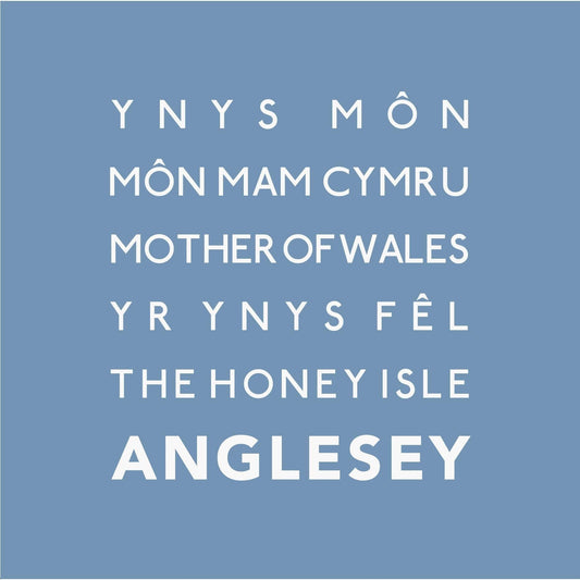 Anglesey - Greeting Card