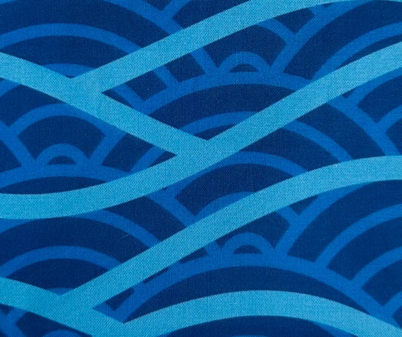 Jewells - 4 wash cloths Gold Sea Urchin or Turquoise Waves