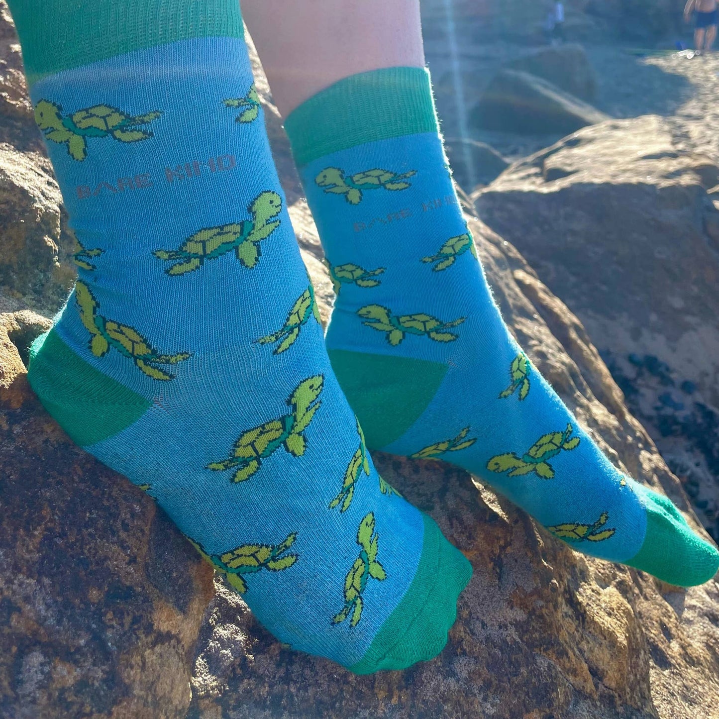 Bare Kind - Turtle Socks