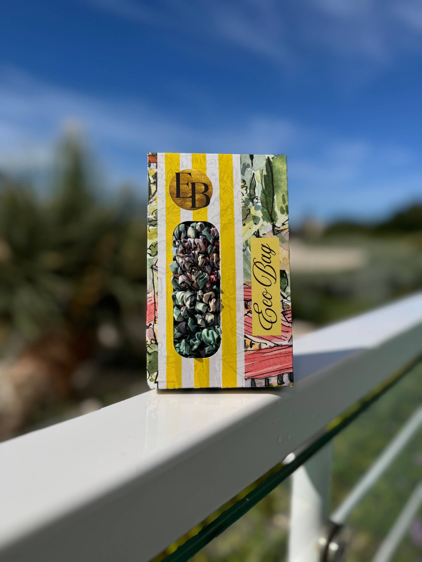 Tote Bag Eco Sustainable Mediterranean | ITALIAN CONNECTION
