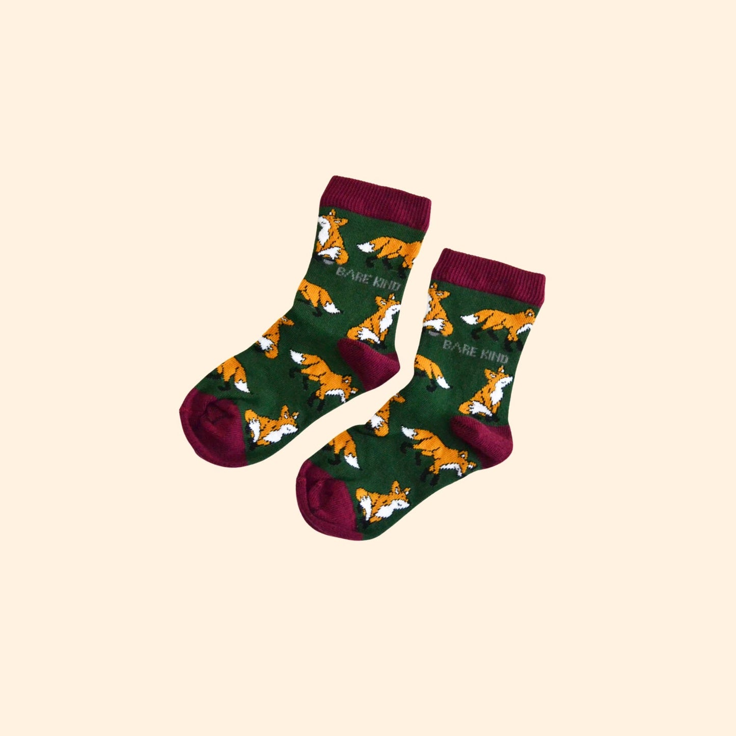 Bare Kind - Fox Socks | Kid's socks