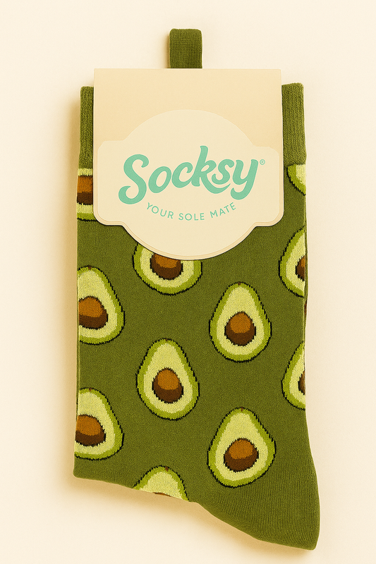 Socksy - Avocado Organic Cotton Socks